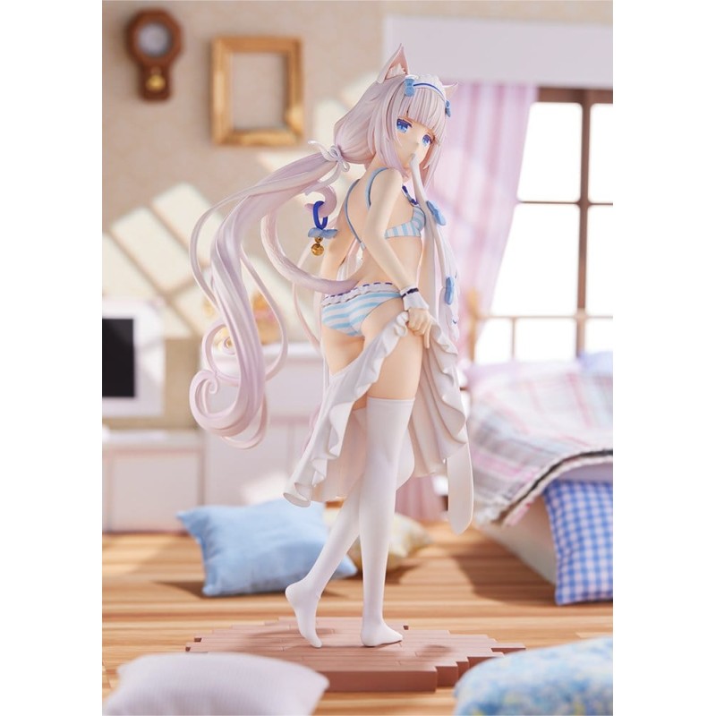Nekopara figurine PVC 1/7 Vanilla Dress up time 24 cm
