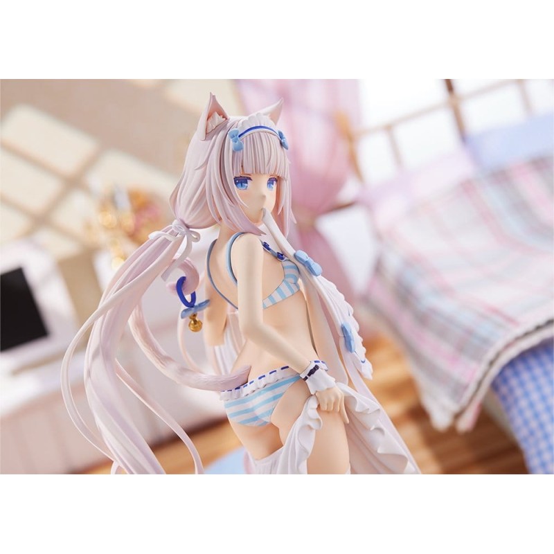 Nekopara PVC Figure 1/7 Vanilla Dress up time 24 cm
