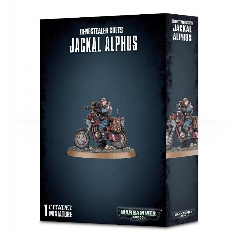 Warhammer 40,000 - Genestealer Cults : Jackal Alphus