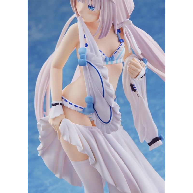 Nekopara figurine PVC 1/7 Vanilla Dress up time 24 cm