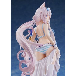 Nekopara PVC Figure 1/7 Vanilla Dress up time 24 cm