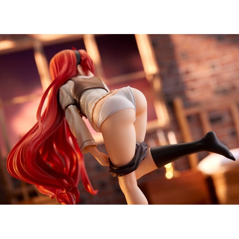 Mushoku Tensei: Jobless Reincarnation - Isekai Ittara Honki Dasu- figurine PVC 1/7 Eris Boreas Greyrat Okigae mode 18 cm (re-...