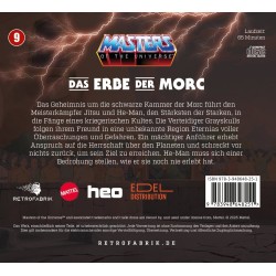 Masters of the Universe Radio Play CD Episode 9: Das Erbe der Morc *Allemand*