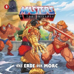 Masters of the Universe Radio Play CD Episode 9: Das Erbe der Morc *Allemand*