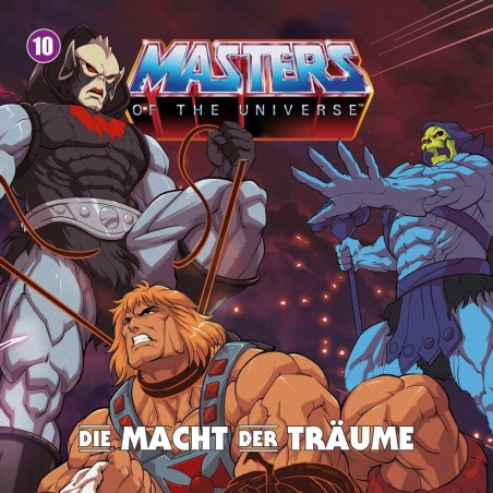 Masters of the Universe Radio Play CD Episode 10: Die Macht der Träume *Allemand*