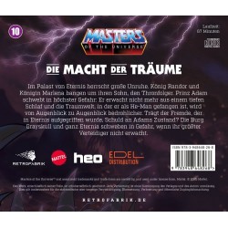 Masters of the Universe Radio Play CD Episode 10: Die Macht der Träume *Allemand*