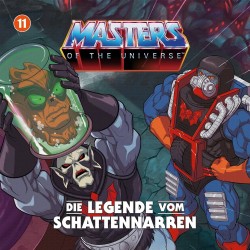 Masters of the Universe Radio Play CD Episode 11: Die Legende vom Schattennarren *Allemand*