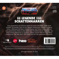 Masters of the Universe Radio Play CD Episode 11: Die Legende vom Schattennarren *German Version*