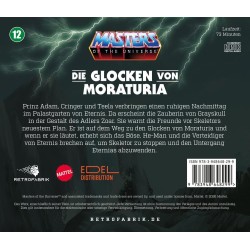Masters of the Universe Radio Play CD Episode 12: Die Glocken von Moraturia *Allemand*