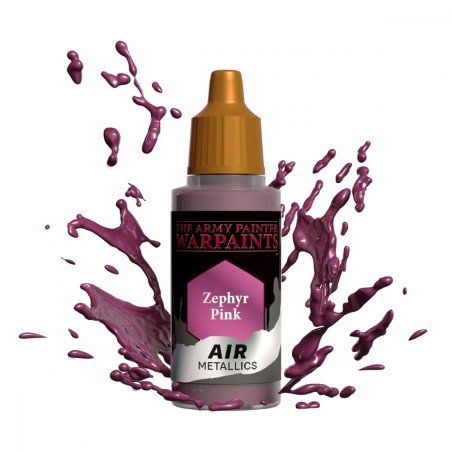 The Army Painter - Warpaints Air Metallics - Zephyr Pink | 5713799148581