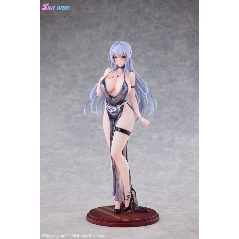 Original Character figurine PVC 1/6 Shion Alfine Dress Ver. Deluxe Edition 27 cm