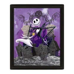 License: The Nightmare Before Christmas
Product: Graveyard Framed 3D Effect Poster 26 x 20 cm
Publisher: Pyramid International