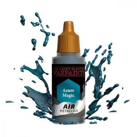 The Army Painter - Warpaints Air Metallics - Azure Magic | 5713799148680