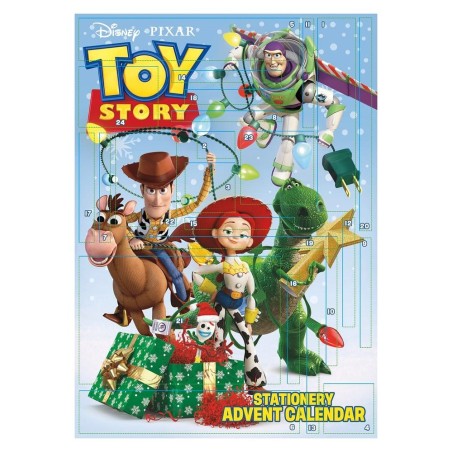 Toy Story Calendrier de l'Avent (2027) Présentoir (8)