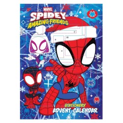 Spider-Man Advent Calendar Spidey and Friends (2027) Display (8)