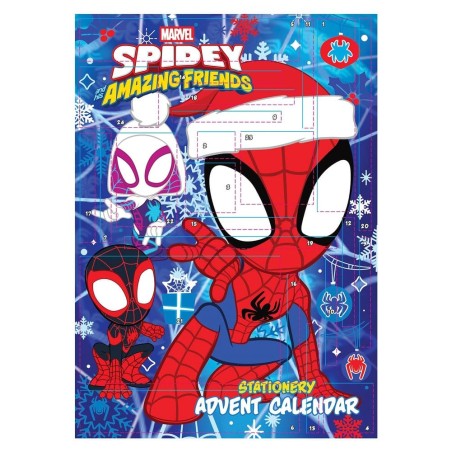 Spider-Man Advent Calendar Spidey and Friends (2027) Display (8)