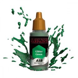 The Army Painter - Warpaints Air Metallics - Glitter Green