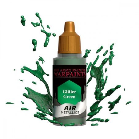 The Army Painter - Warpaints Air Metallics - Glitter Green | 5713799148482