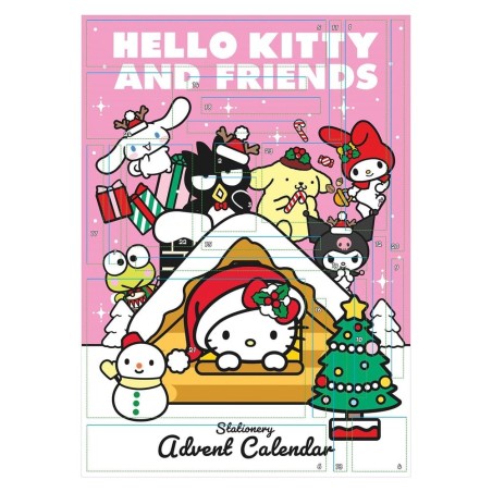 Sanrio (2027) Calendrier de l'Avent Hello Kitty & Friends Présentoir (8)