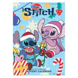 Lilo & Stitch Calendrier de l'Avent Stitch & Angel (2027) Présentoir (8)