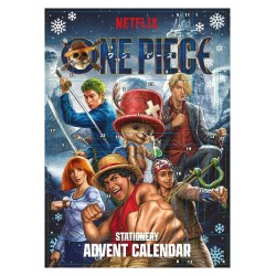 One Piece Calendrier de l'Avent (2027) Présentoir (8)