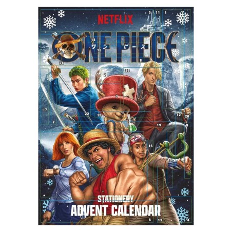 One Piece Calendrier de l'Avent (2027) Présentoir (8)