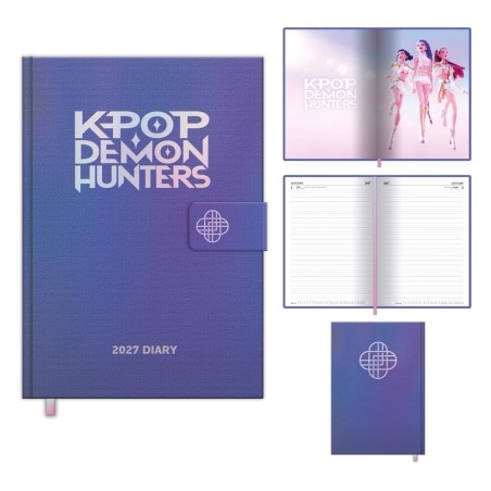 KPop Demon Hunters Agenda A5 2027