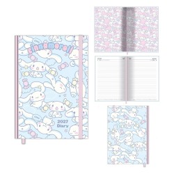 Sanrio A5 DTP Agenda 2027 Cinnamoroll