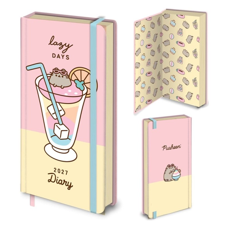 Pusheen Slim WTV Agenda 2027 Tropical