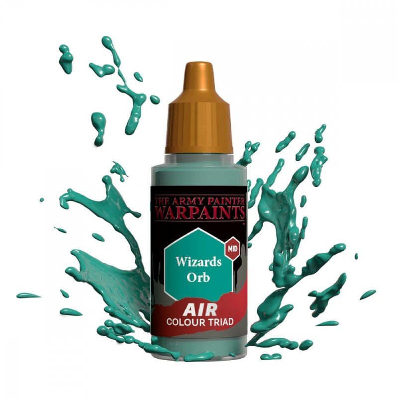 The Army Painter - Warpaints Air Colour Triad - Midtone - Wizards Orb | 5713799146686