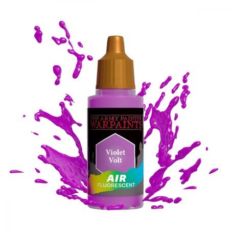 The Army Painter - Warpaints Air Fluo - Volt Paars | 5713799150188