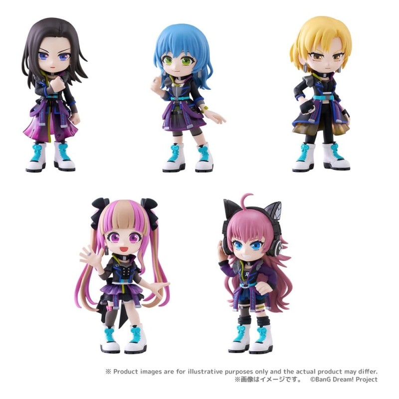 BanG Dream! PalVerse Mini Figures Blind Box Assortment (6)