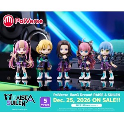 BanG Dream! PalVerse Mini Figures Blind Box Assortment (6)