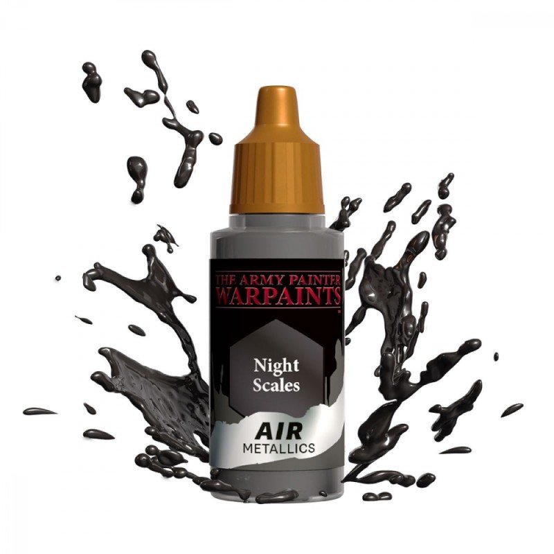 The Army Painter - Warpaints Air Metallics - Nachtweegschalen | 5713799149083