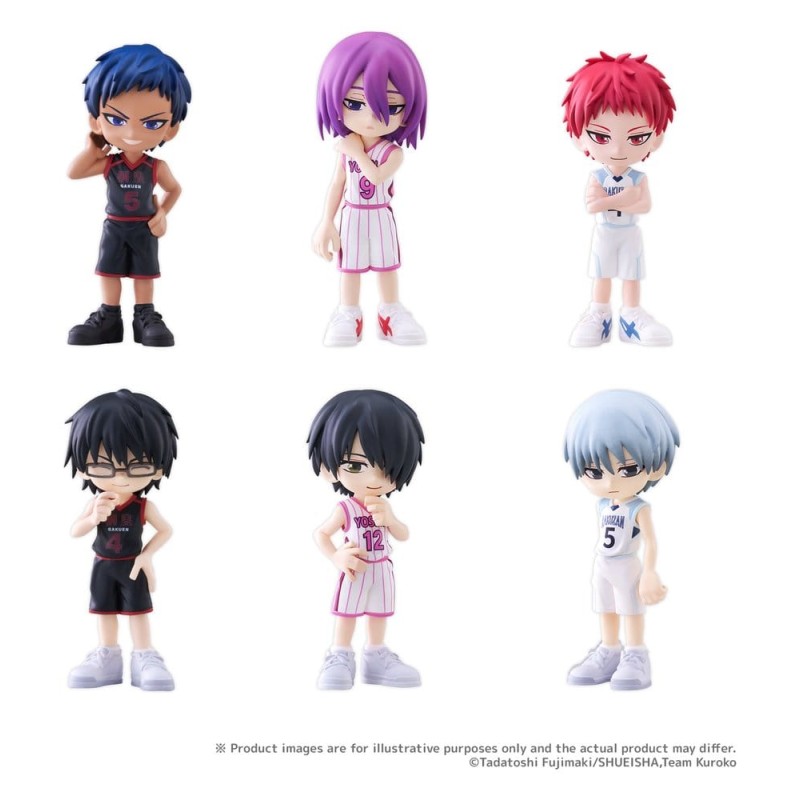 Kuroko's Basketball blind box assortiment PalVerse figurines mini vol.2 (6)