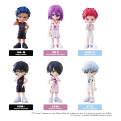 Kuroko's Basketball PalVerse Mini Figures Blind Box Assortment vol.2 (6)