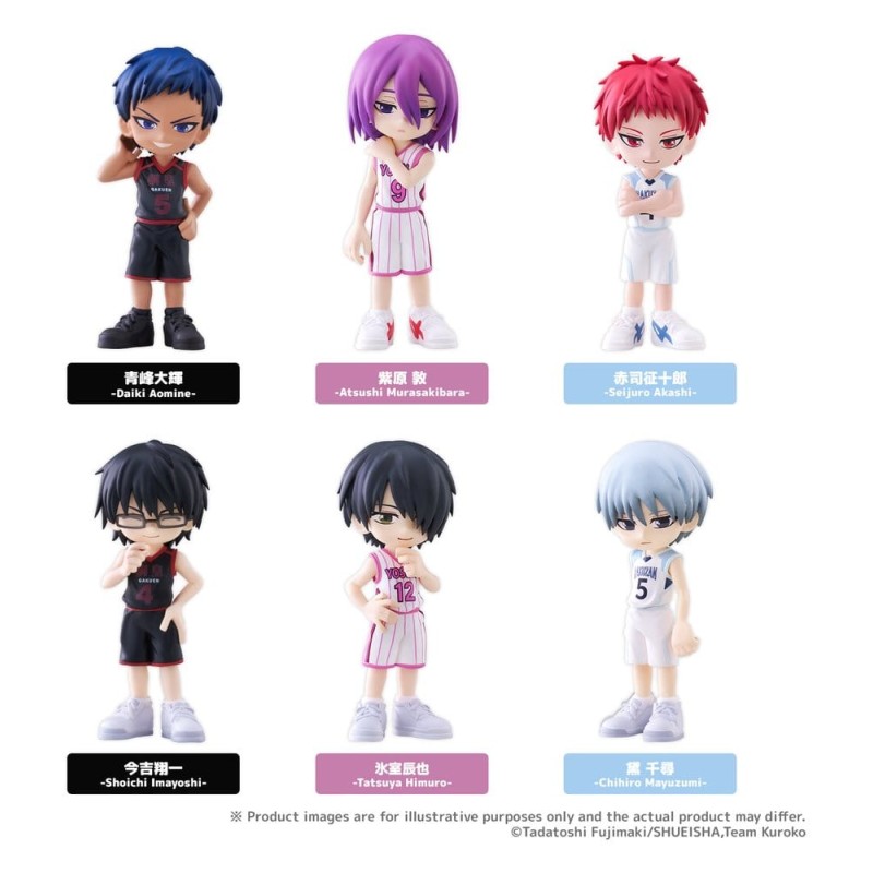 Kuroko's Basketball PalVerse Mini Figures Blind Box Assortment vol.2 (6)