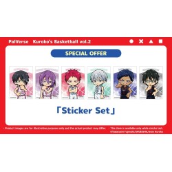 Kuroko's Basketball PalVerse Mini Figures Blind Box Assortment vol.2 (6)
