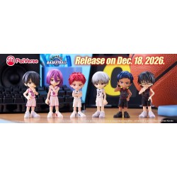 Kuroko's Basketball PalVerse Mini Figures Blind Box Assortment vol.2 (6)
