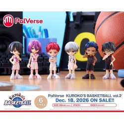 Kuroko's Basketball PalVerse Mini Figures Blind Box Assortment vol.2 (6)