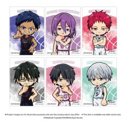 Kuroko's Basketball blind box assortiment PalVerse figurines mini vol.2 (6)