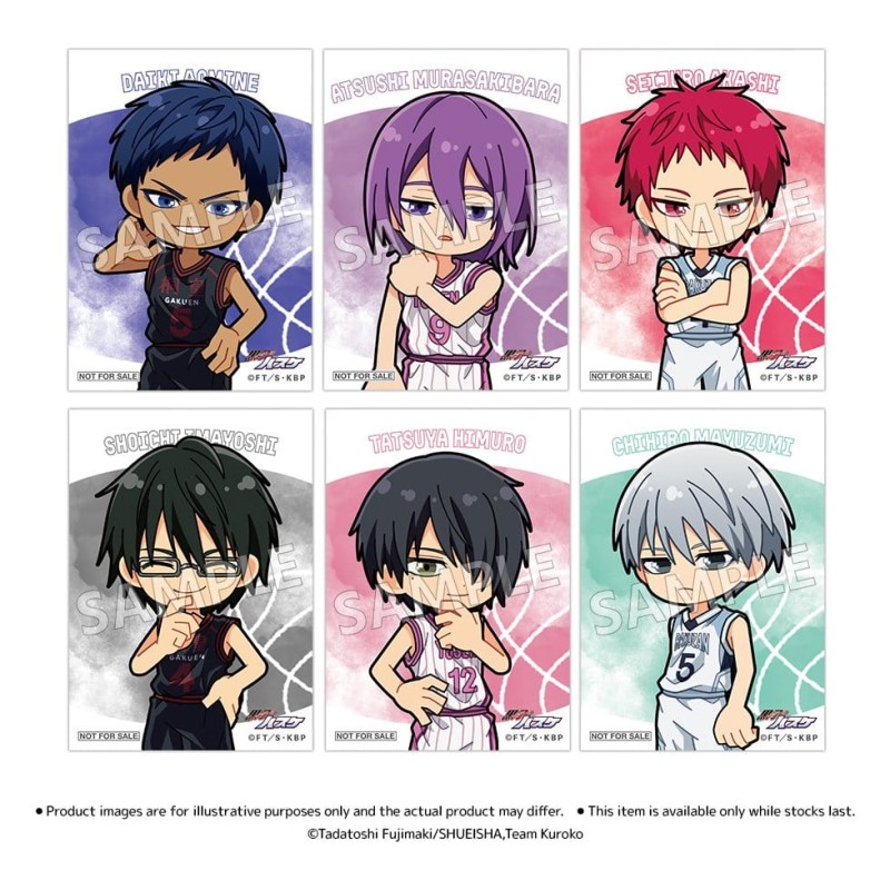 Kuroko's Basketball PalVerse Mini Figures Blind Box Assortment vol.2 (6)