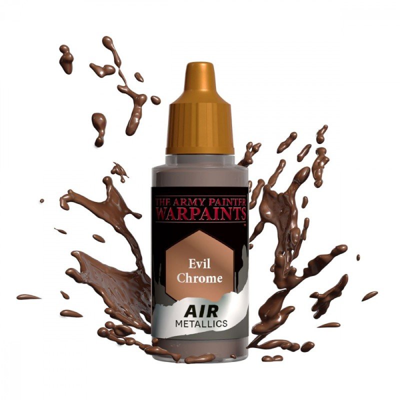 The Army Painter - Warpaints Air Metallics - Evil Chrome | 5713799149182