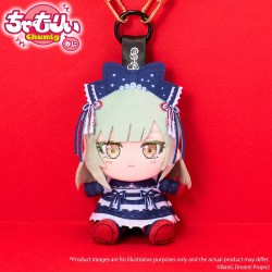 BanG Dream! Chamuri Mini Porte-clés en peluche Ave Mujica Senbi Toryo Ver. Mortis 10 cm