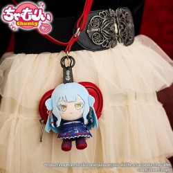 BanG Dream! Chamuri Mini Plush Keychain Ave Mujica Senbi Toryo Ver. Timoris 10 cm