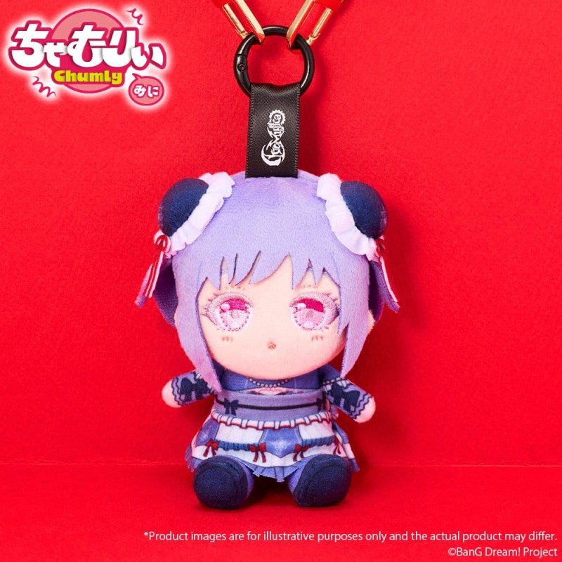 BanG Dream! Chamuri Mini Porte-clés en peluche Ave Mujica Senbi Toryo Ver. Amoris 10 cm
