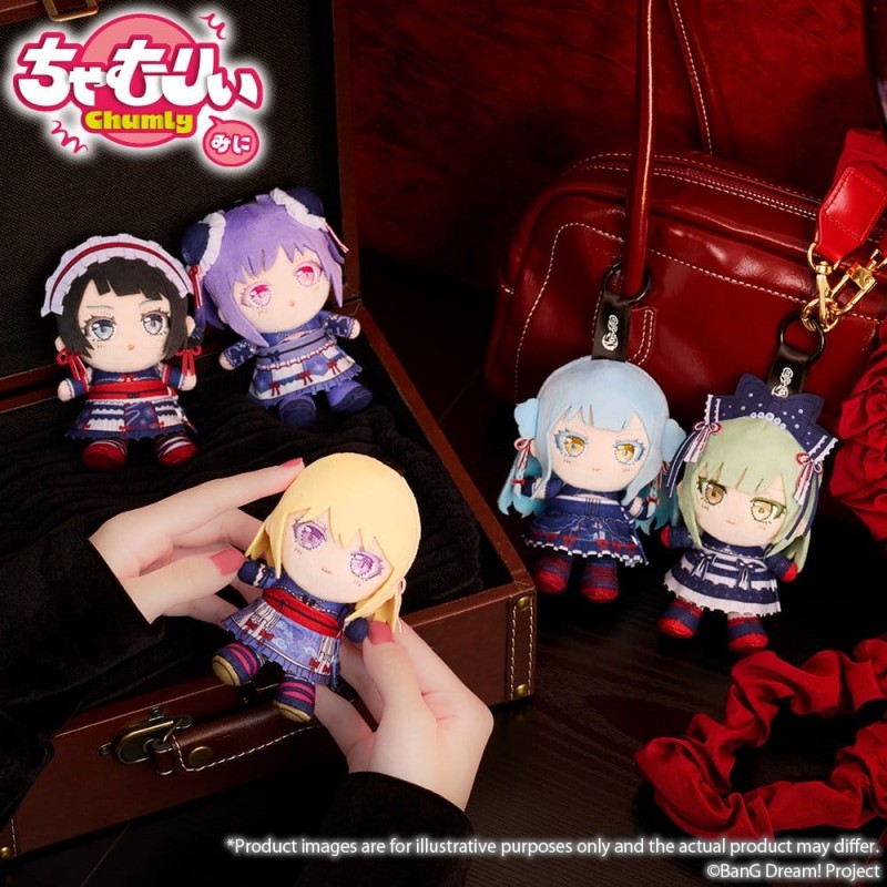 BanG Dream! Chamuri Mini Plush Keychain Ave Mujica Senbi Toryo Ver. Amoris 10 cm