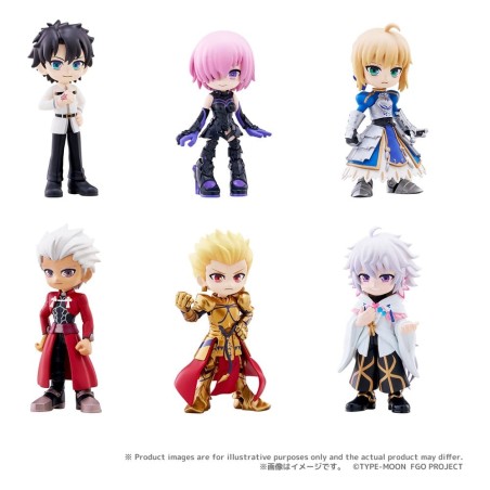 Fate/Grand Order Blind Box présentoir figurines mini PalVerse vol.1 (6)
