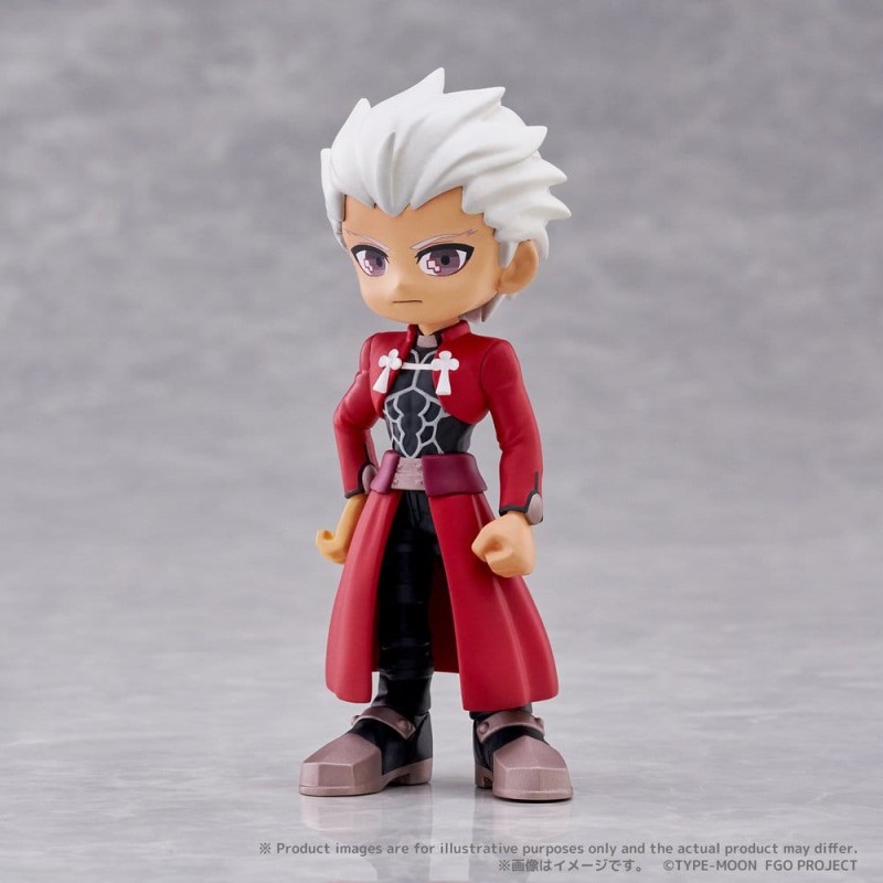 Fate/Grand Order PalVerse Mini Figures vol.1 Blind Box Display (6)