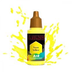 The Army Painter - Warpaints Air Fluo - Neon Geel